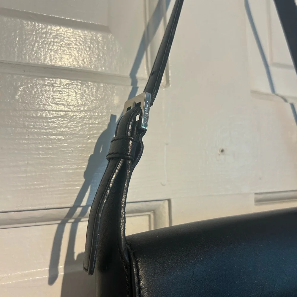 Cole Haan Black Shoulder Bag - Picture 3 of 13